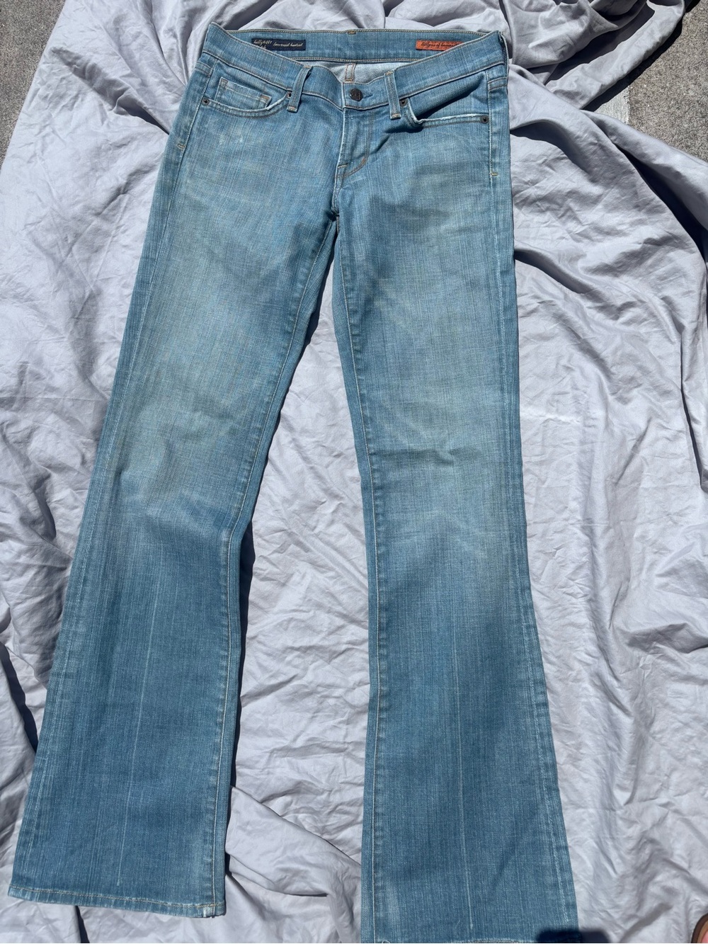 Citizens of Humanity Kelly #001 low waist bootcut